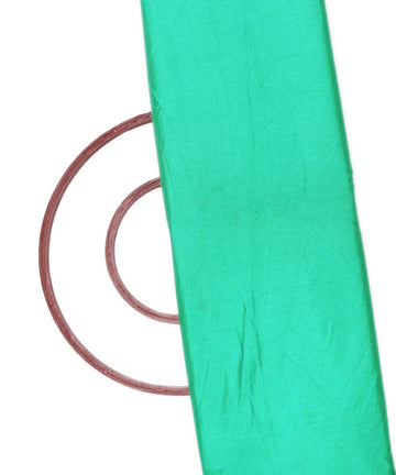 turquoise colour plain santoon fabric